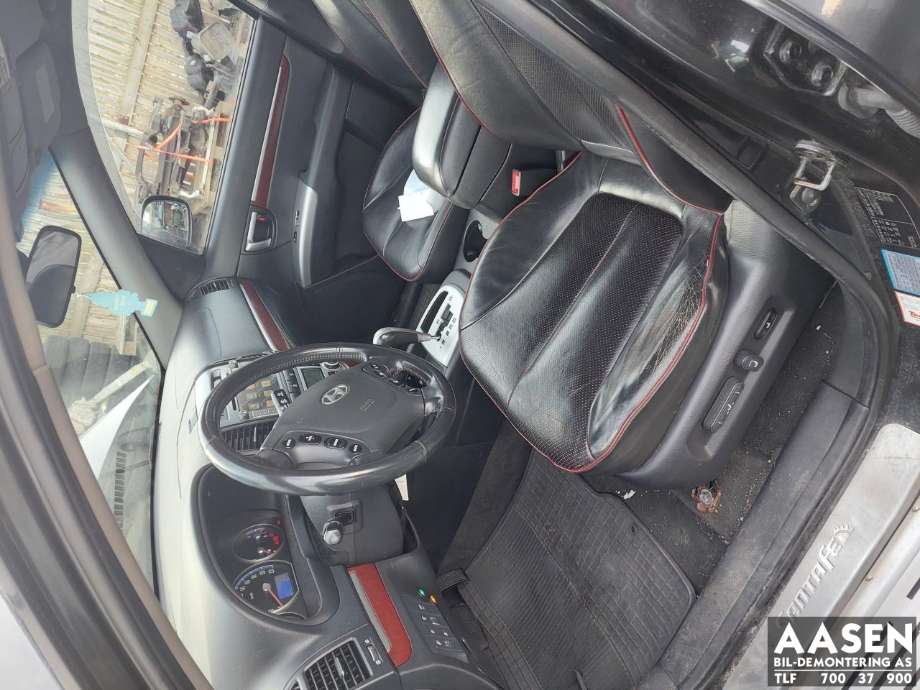 Hyundai Santa Fe 2006-2009 (Type II, Fase 1) , Motorkode: D4EB-F, Girkassekode: 