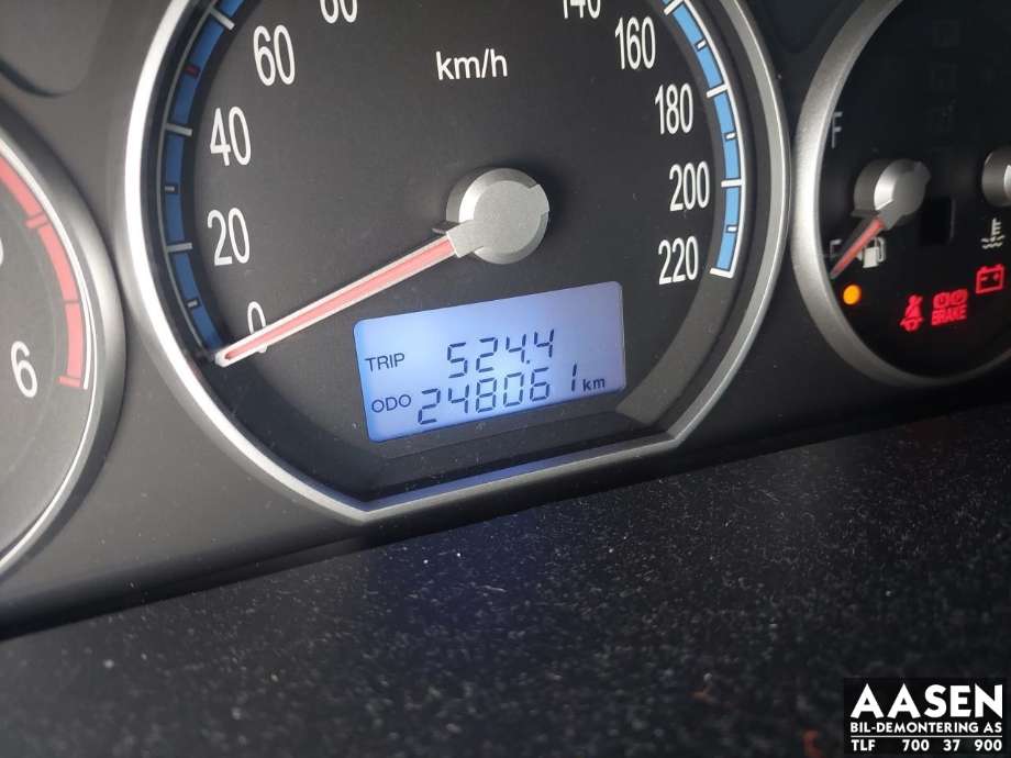 Hyundai Santa Fe 2006-2009 (Type II, Fase 1) , Motorkode: D4EB-F, Girkassekode: 