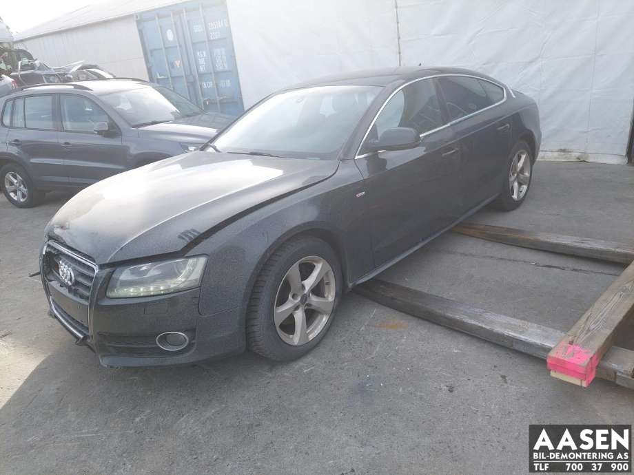 Audi A5 2007-2016 (Type I) , Motorkode: CDNB, Girkassekode: LKT