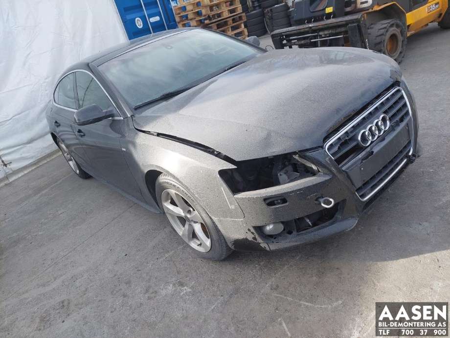 Audi A5 2007-2016 (Type I) , Motorkode: CDNB, Girkassekode: LKT