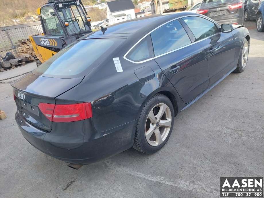 Audi A5 2007-2016 (Type I) , Motorkode: CDNB, Girkassekode: LKT