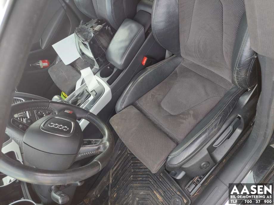 Audi A5 2007-2016 (Type I) , Motorkode: CDNB, Girkassekode: LKT