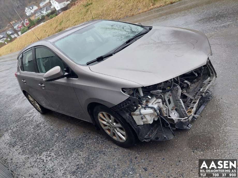 Toyota Auris 2013-2015 (Type II, Fase 1) , Motorkode: 1ND-TV, Girkassekode: 