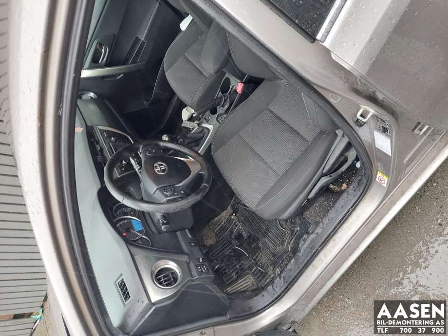 Toyota Auris 2013-2015 (Type II, Fase 1) , Motorkode: 1ND-TV, Girkassekode: 