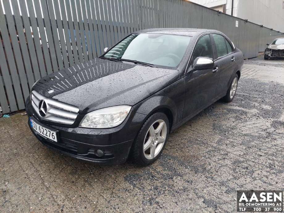 Mercedes C-Klasse 2007-2011 (Fase 1) (W204) (W204), Motorkode: 646811, Girkassekode: 
