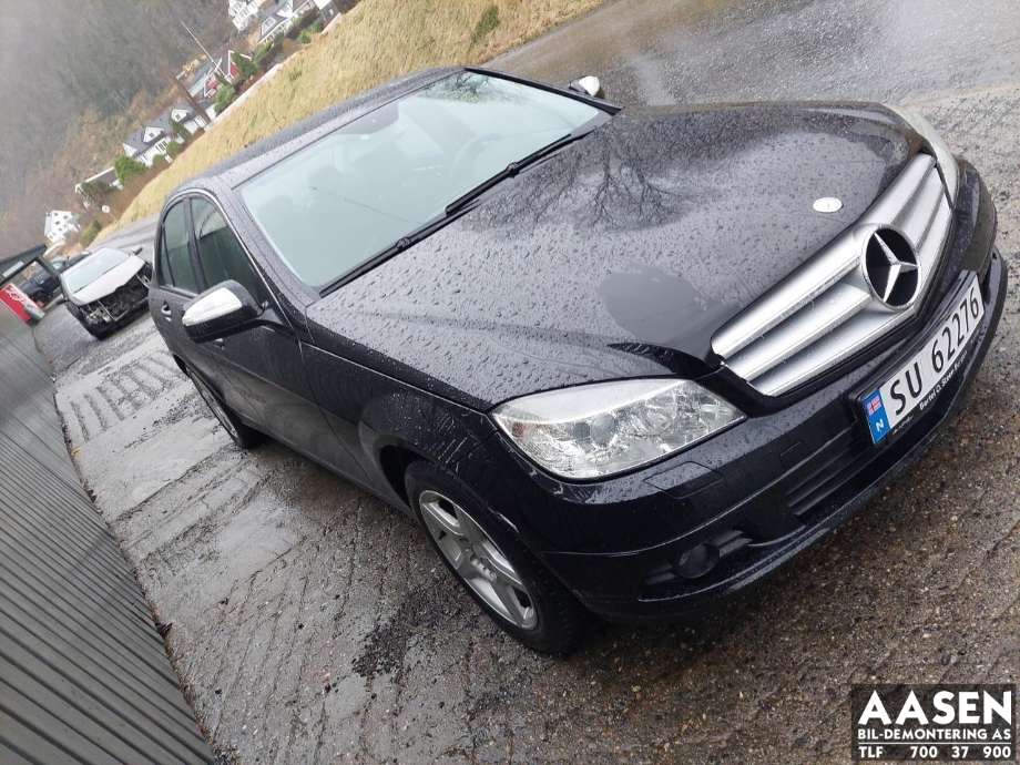 Mercedes C-Klasse 2007-2011 (Fase 1) (W204) (W204), Motorkode: 646811, Girkassekode: 