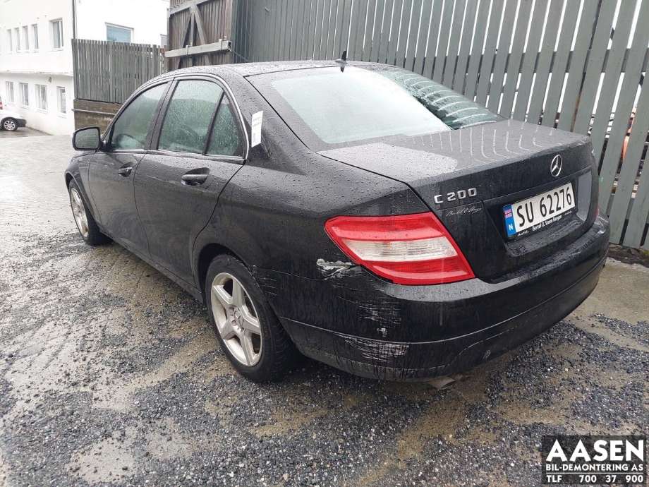 Mercedes C-Klasse 2007-2011 (Fase 1) (W204) (W204), Motorkode: 646811, Girkassekode: 