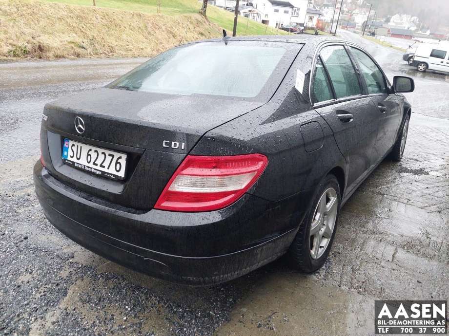 Mercedes C-Klasse 2007-2011 (Fase 1) (W204) (W204), Motorkode: 646811, Girkassekode: 