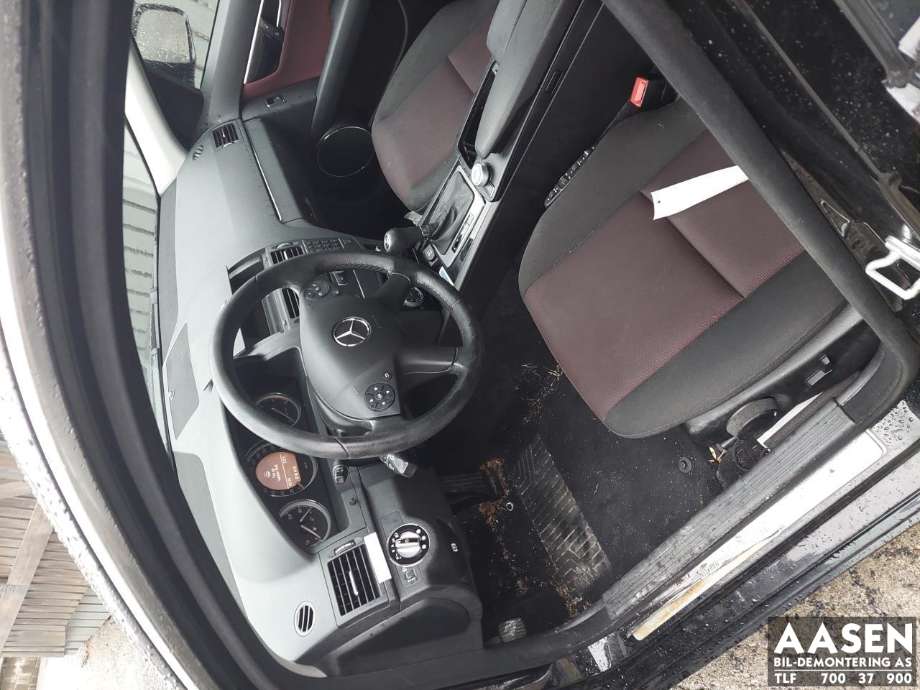 Mercedes C-Klasse 2007-2011 (Fase 1) (W204) (W204), Motorkode: 646811, Girkassekode: 