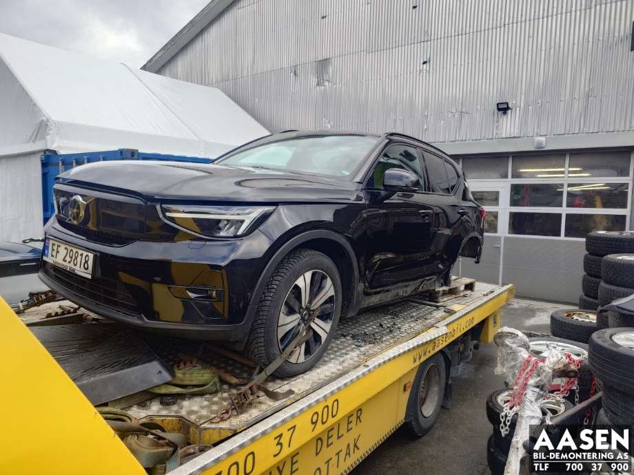 Volvo XC40 2018-2024 , Motorkode: E400V6, Girkassekode: 1-SPEED AWD