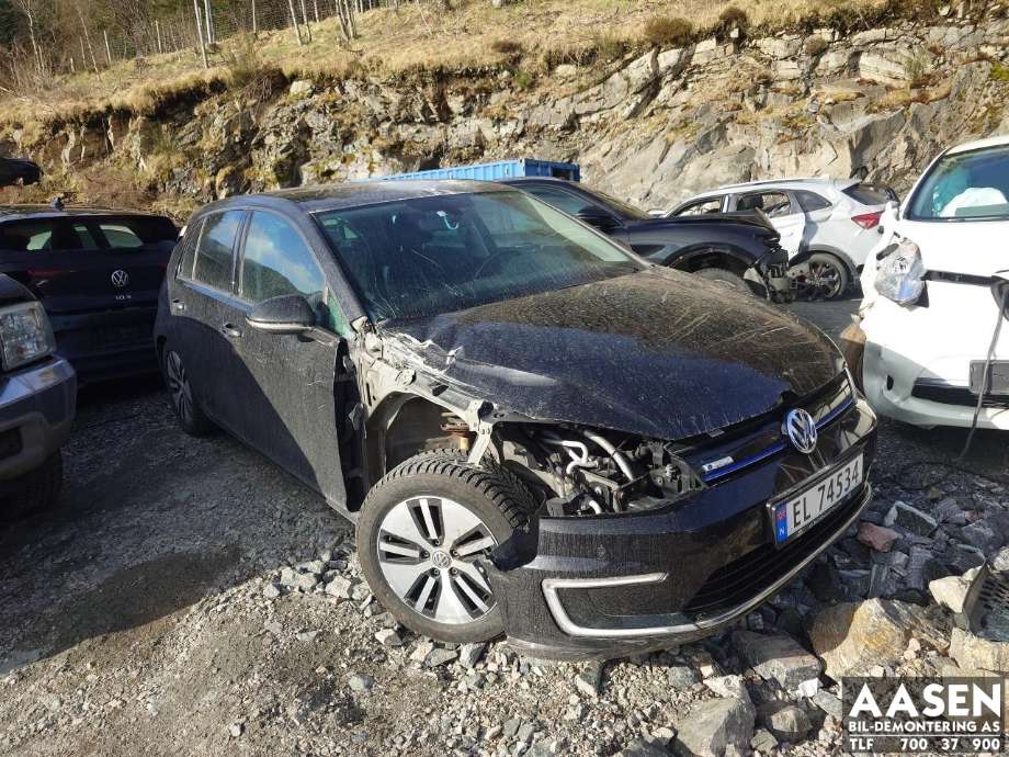 VW e-Golf, 2014-2017 (Fase 1)  delebil , Motorkode: EAG