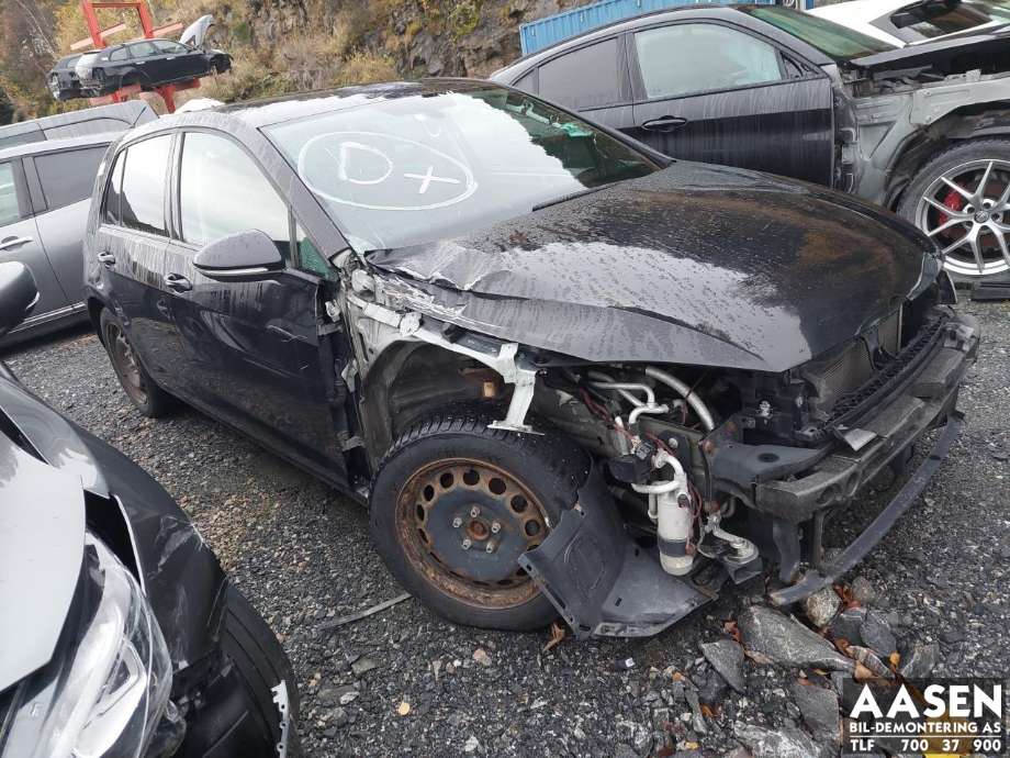 VW e-Golf 2014-2017 (Fase 1) , Motorkode: EAG, Girkassekode: 
