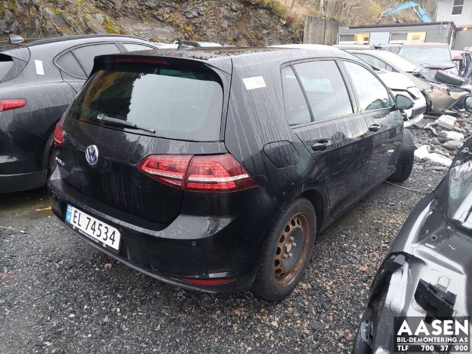 VW e-Golf 2014-2017 (Fase 1) , Motorkode: EAG, Girkassekode: 