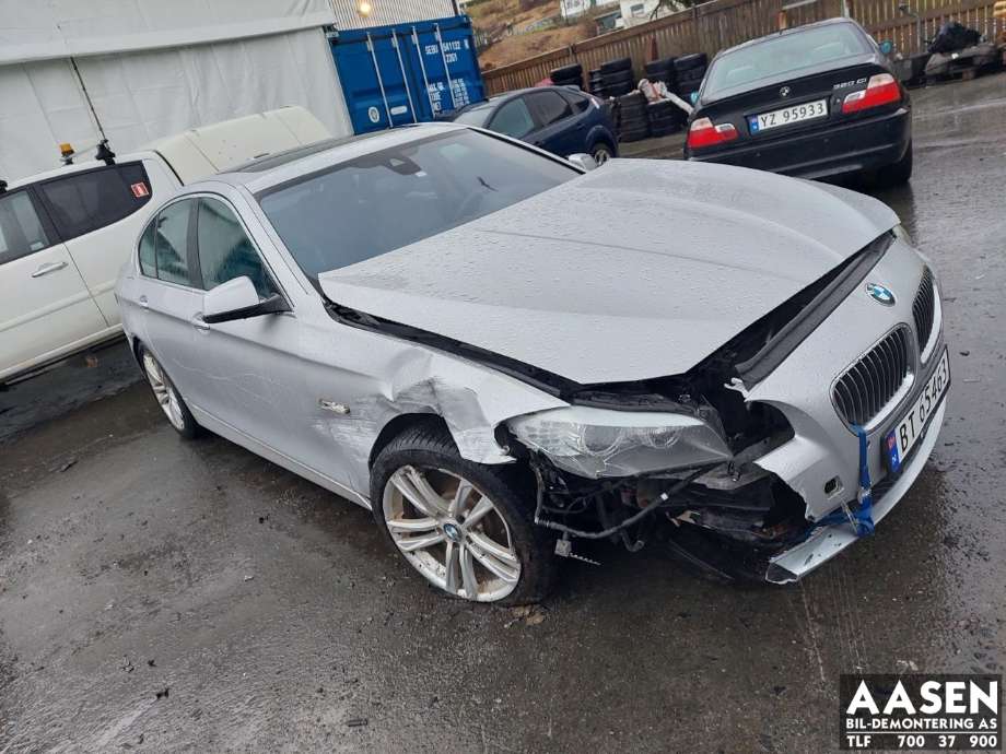 BMW 5-Serie 2010-2017 (F10/F11) (F10/F11), Motorkode: N47D20D, Girkassekode: 
