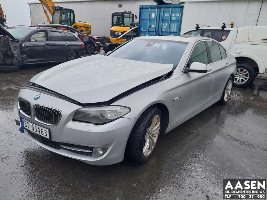 BMW 5-Serie 2010-2017 (F10/F11) (F10/F11), Motorkode: N47D20D, Girkassekode: 
