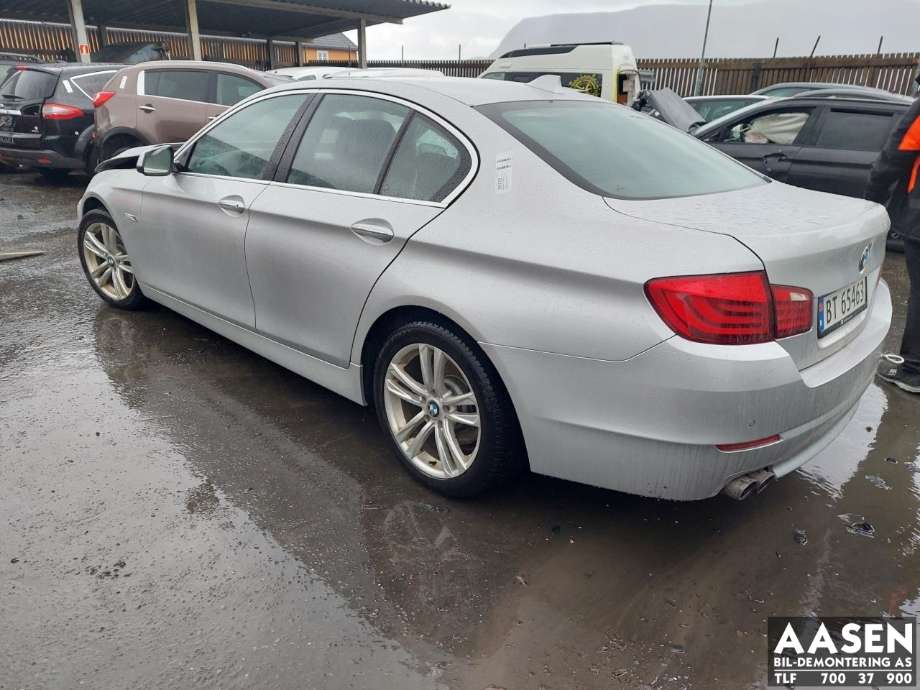 BMW 5-Serie 2010-2017 (F10/F11) (F10/F11), Motorkode: N47D20D, Girkassekode: 