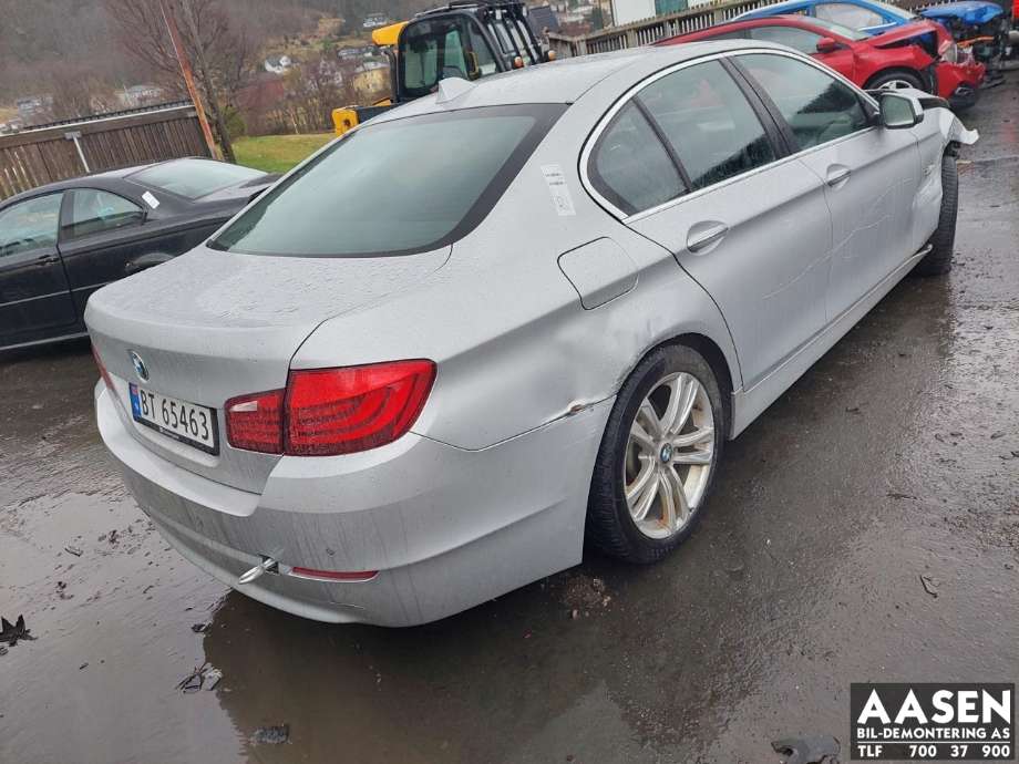 BMW 5-Serie 2010-2017 (F10/F11) (F10/F11), Motorkode: N47D20D, Girkassekode: 