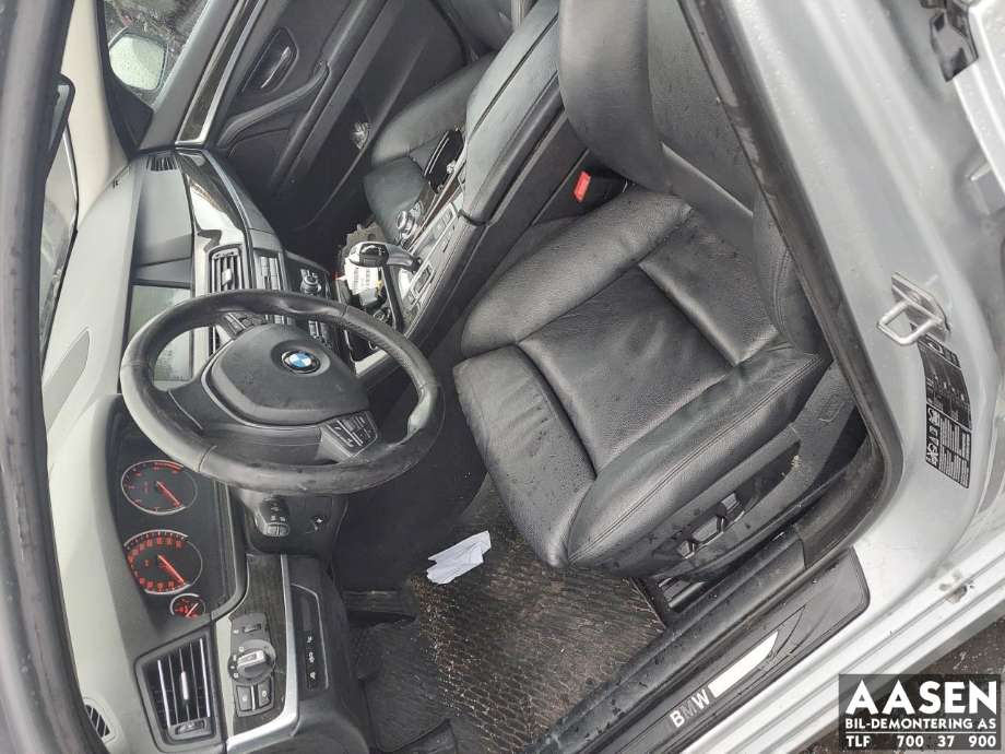 BMW 5-Serie 2010-2017 (F10/F11) (F10/F11), Motorkode: N47D20D, Girkassekode: 