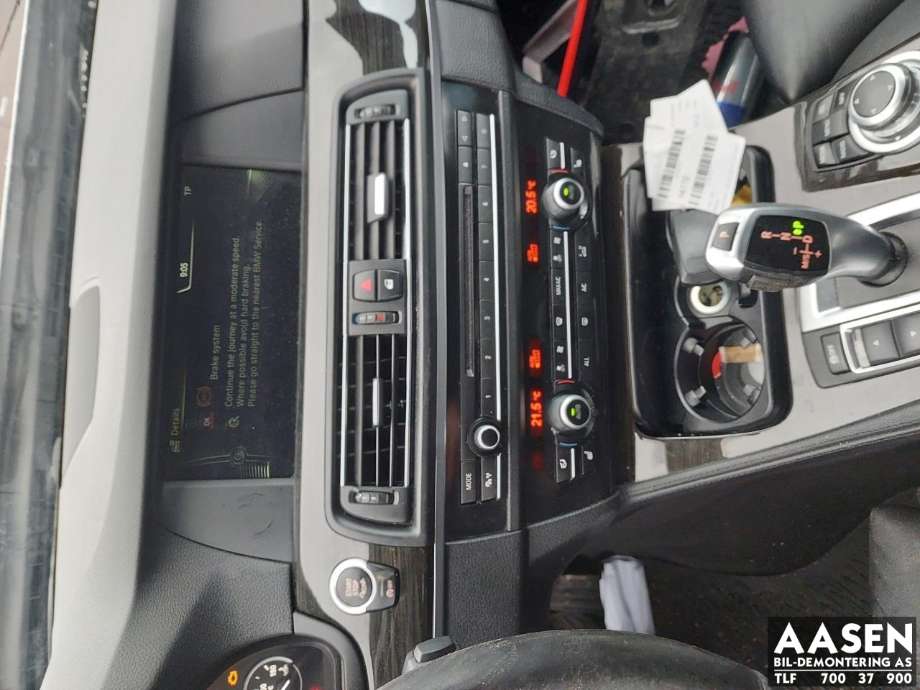 BMW 5-Serie 2010-2017 (F10/F11) (F10/F11), Motorkode: N47D20D, Girkassekode: 