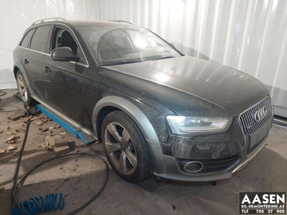 Audi A4, Allroad 2009-2016 (Type I) (B8) (B8), Motorkode: CGL, Girkassekode: PXA