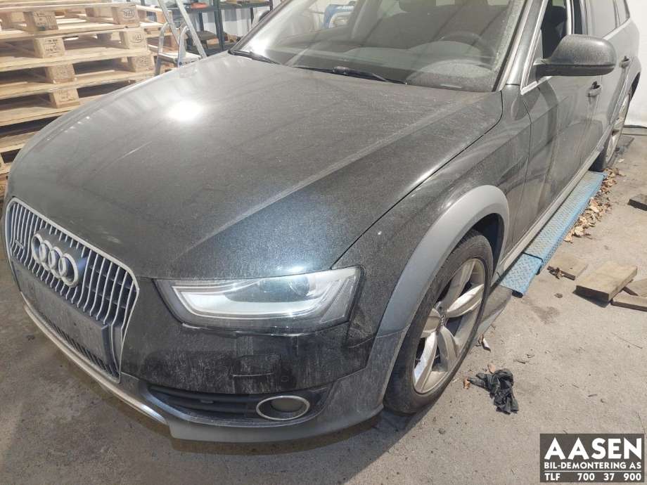 Audi A4, Allroad 2009-2016 (Type I) (B8) (B8), Motorkode: CGL, Girkassekode: PXA