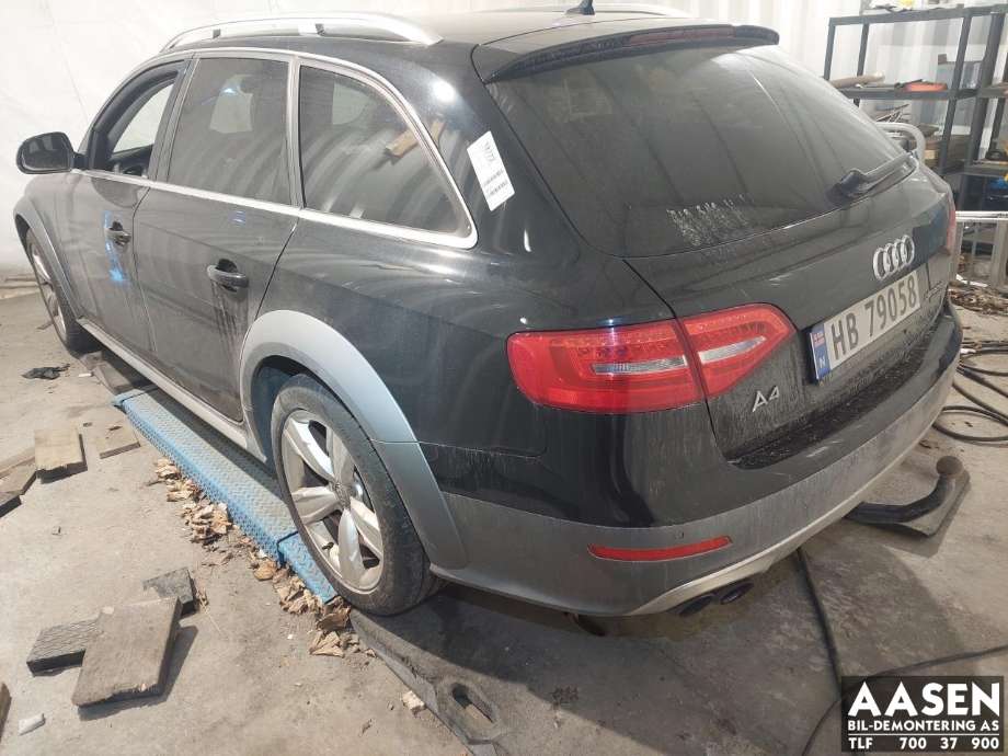 Audi A4, Allroad 2009-2016 (Type I) (B8) (B8), Motorkode: CGL, Girkassekode: PXA