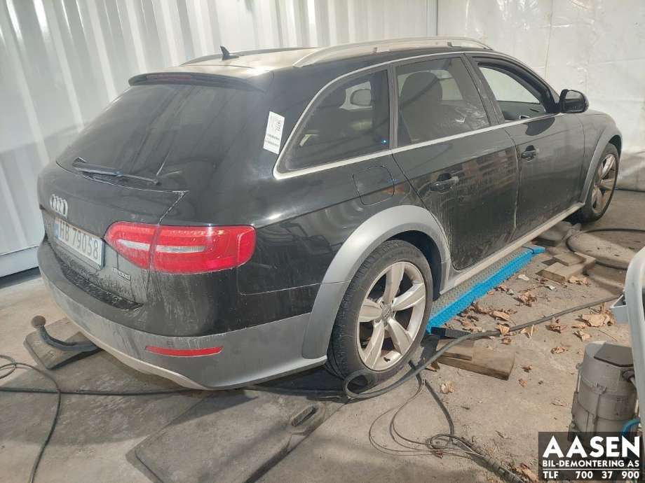 Audi A4, Allroad 2009-2016 (Type I) (B8) (B8), Motorkode: CGL, Girkassekode: PXA