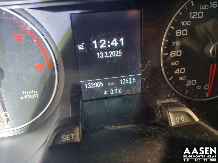 Audi A4, Allroad 2009-2016 (Type I) (B8) (B8), Motorkode: CGL, Girkassekode: PXA