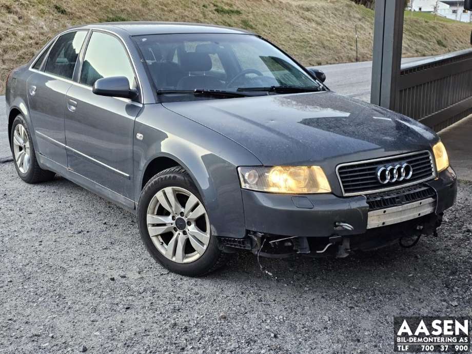 Audi A4 2001-2004 (Type II) (B6) (B6), Motorkode: AVB, Girkassekode:
