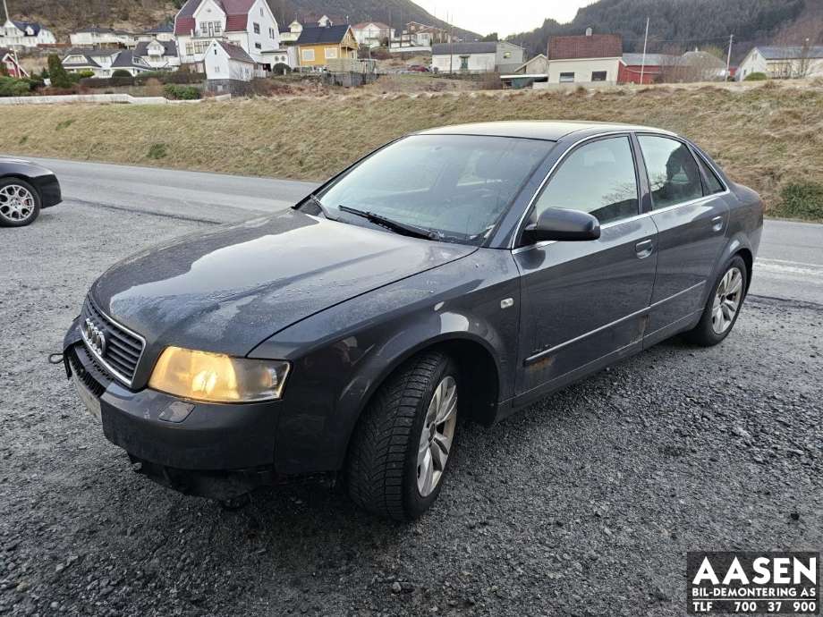 Audi A4 2001-2004 (Type II) (B6) (B6), Motorkode: AVB, Girkassekode: