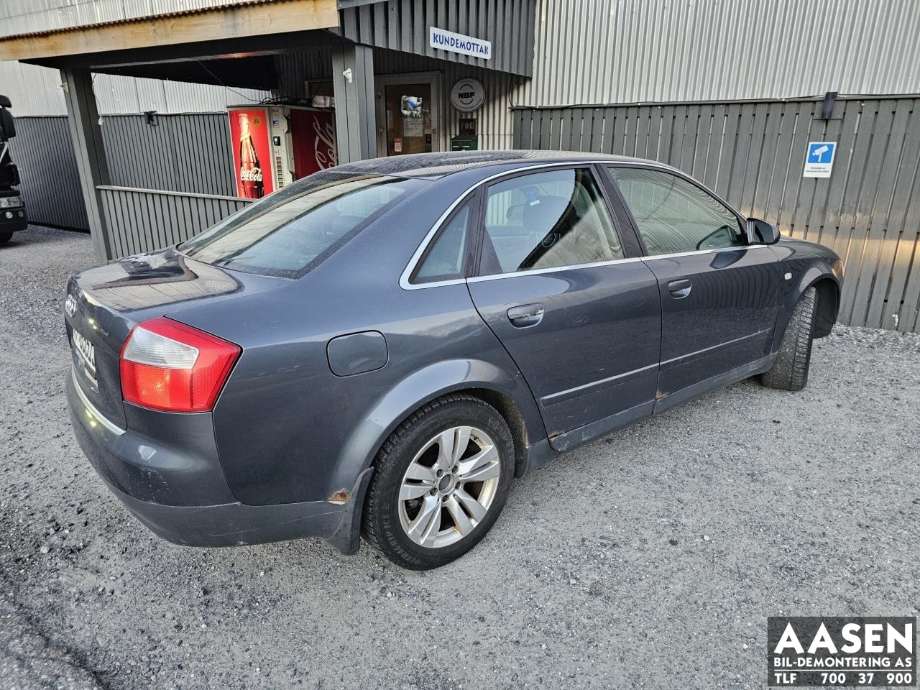 Audi A4 2001-2004 (Type II) (B6) (B6), Motorkode: AVB, Girkassekode: