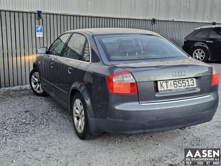 Audi A4 2001-2004 (Type II) (B6) (B6), Motorkode: AVB, Girkassekode: