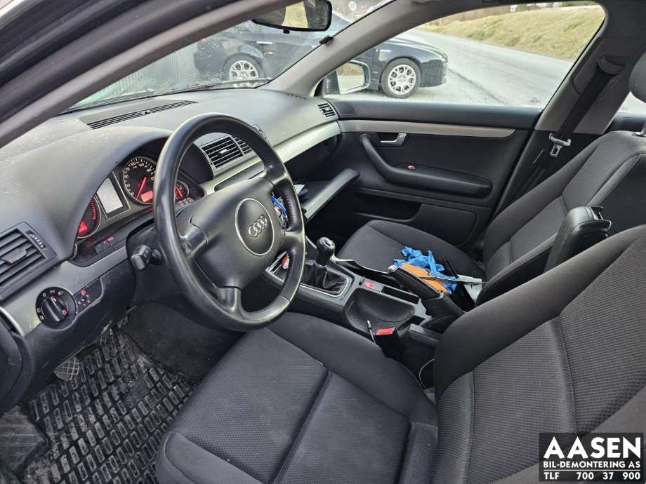 Audi A4 2001-2004 (Type II) (B6) (B6), Motorkode: AVB, Girkassekode: