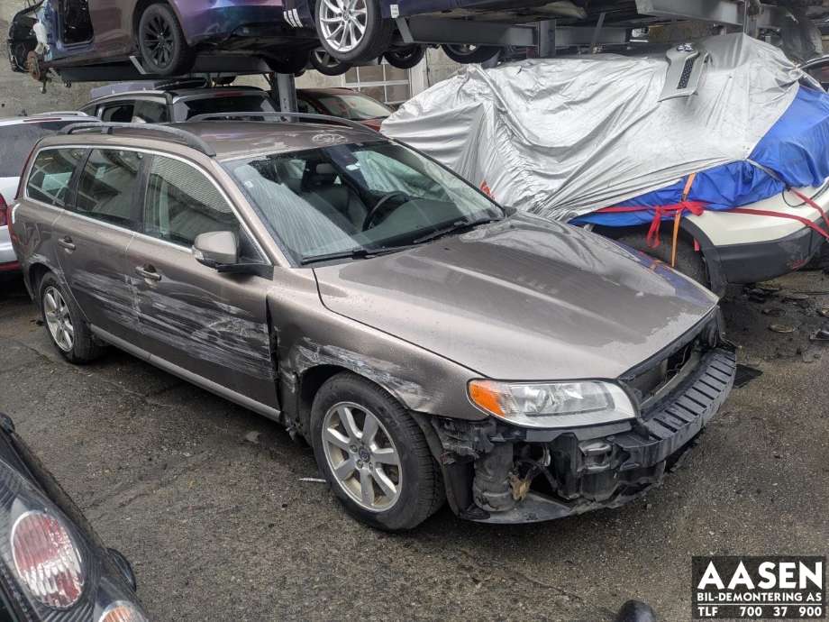 Volvo V70 2007-2013 (Type III, Fase 1) , Motorkode: , Girkassekode: 1283123