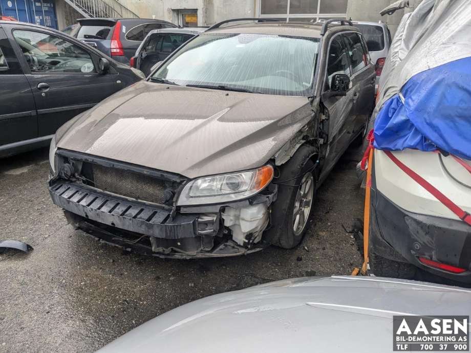Volvo V70 2007-2013 (Type III, Fase 1) , Motorkode: , Girkassekode: 1283123