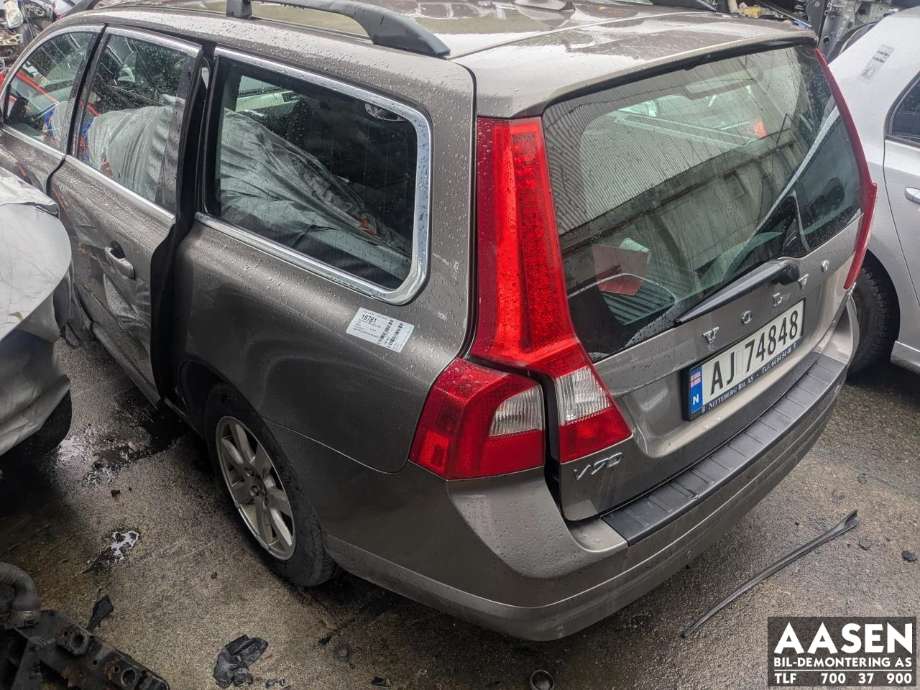 Volvo V70 2007-2013 (Type III, Fase 1) , Motorkode: , Girkassekode: 1283123