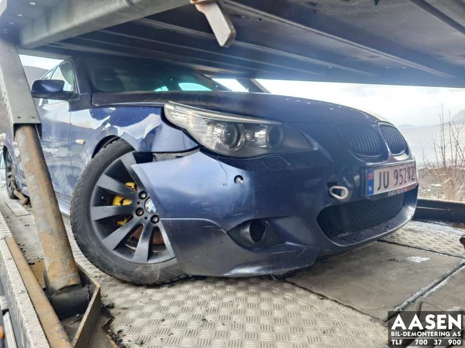 BMW 5-Serie 2003-2010 (E60/E61) (E60/E61), Motorkode: 204D4, Girkassekode: 