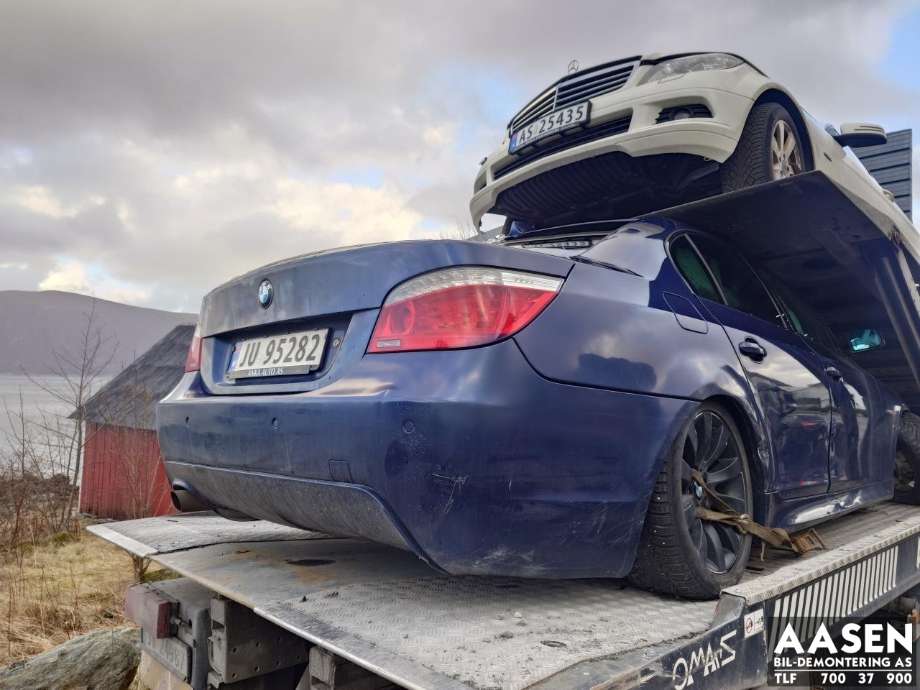 BMW 5-Serie 2003-2010 (E60/E61) (E60/E61), Motorkode: 204D4, Girkassekode: 
