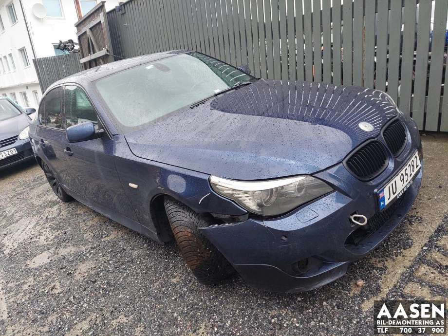 BMW 5-Serie 2003-2010 (E60/E61) (E60/E61), Motorkode: 204D4, Girkassekode: 