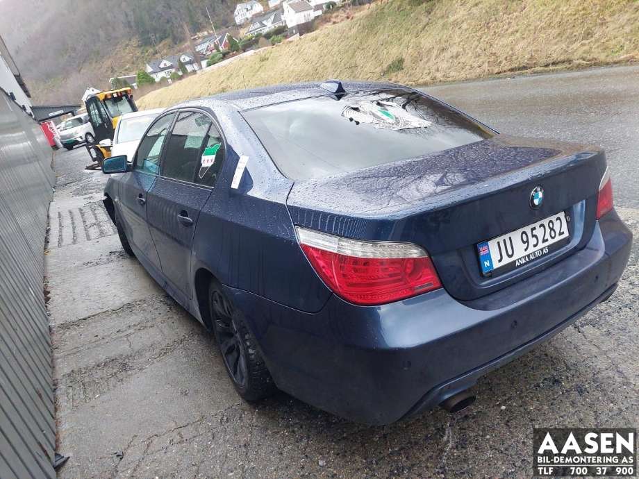 BMW 5-Serie 2003-2010 (E60/E61) (E60/E61), Motorkode: 204D4, Girkassekode: 