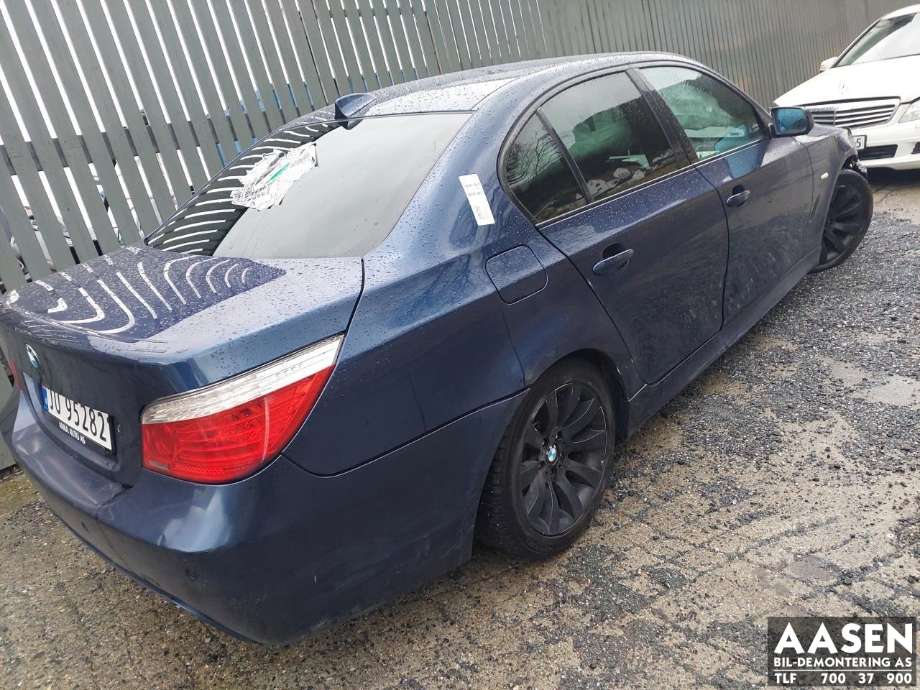 BMW 5-Serie 2003-2010 (E60/E61) (E60/E61), Motorkode: 204D4, Girkassekode: 