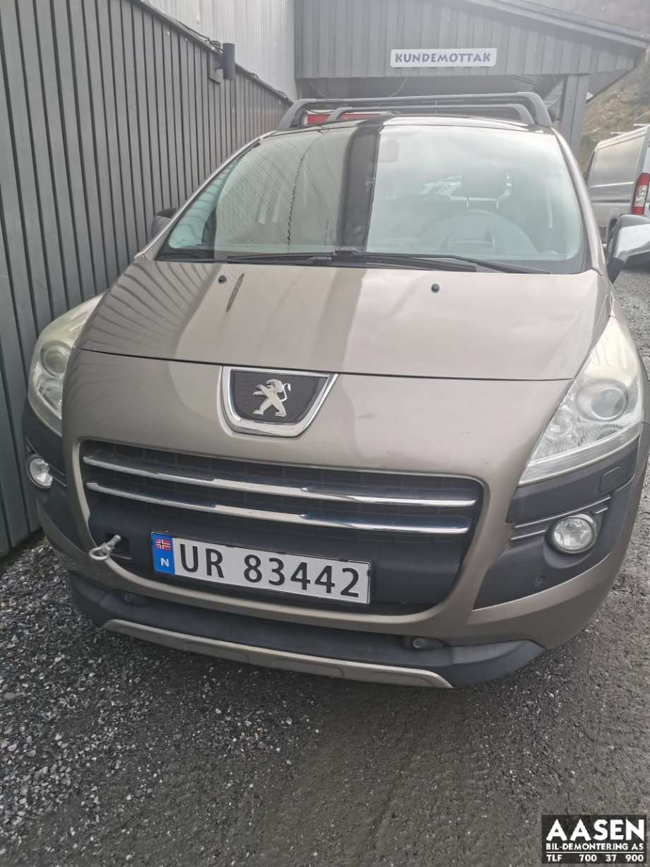 Peugeot 3008 2009-2016 (Type I) , Motorkode: 9H01, Girkassekode: 