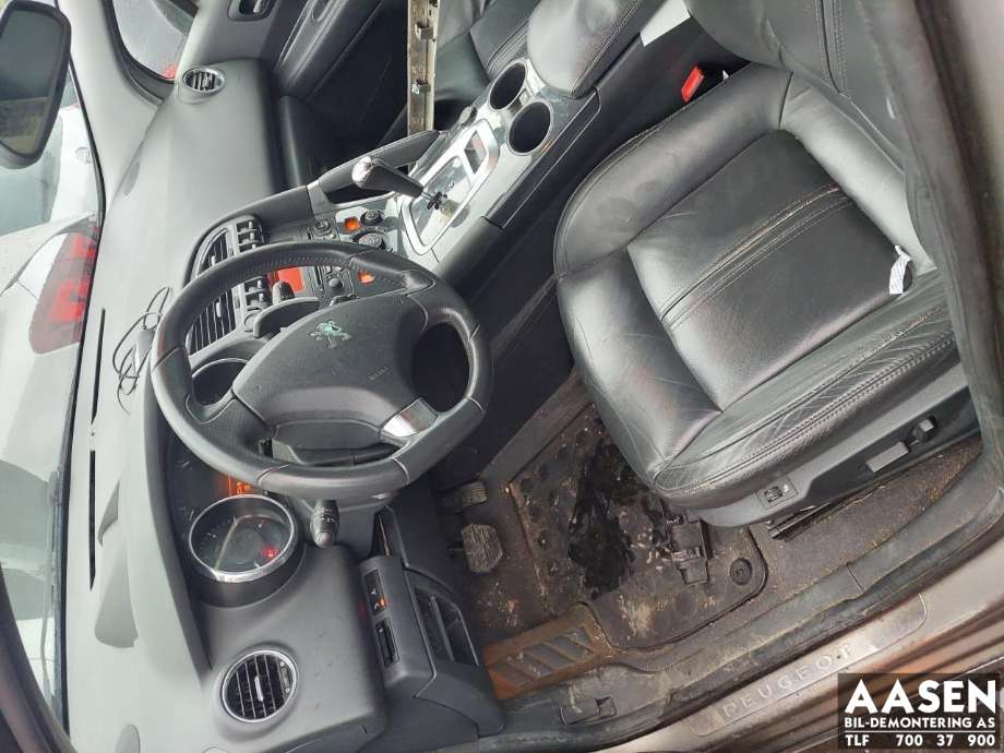 Peugeot 3008 2009-2016 (Type I) , Motorkode: 9H01, Girkassekode: 