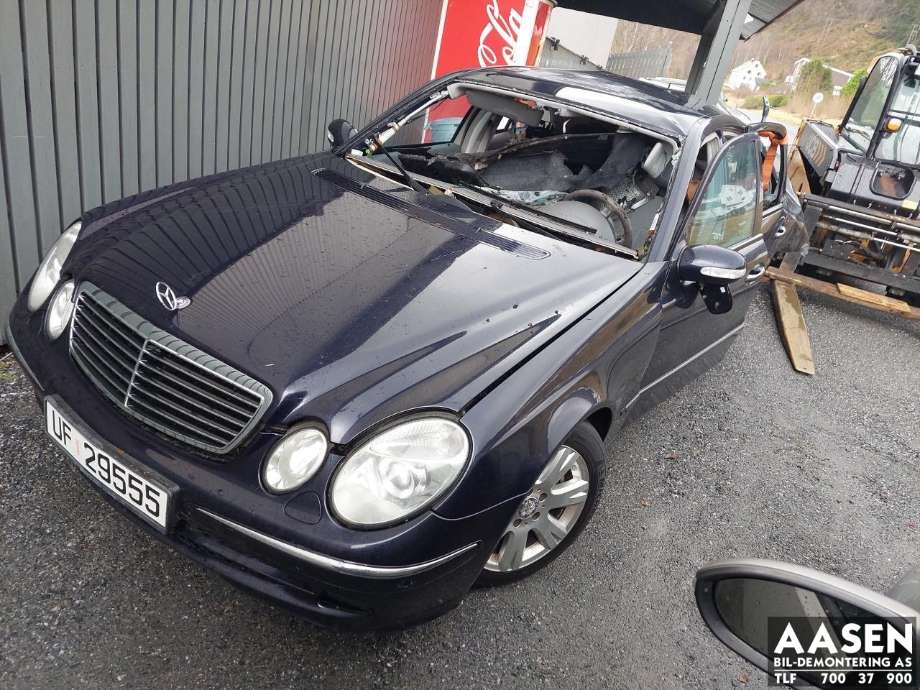 Mercedes E-Klasse 2006-2009 (Fase 2) (W211) (W211), Motorkode: 646961, Girkassekode: 