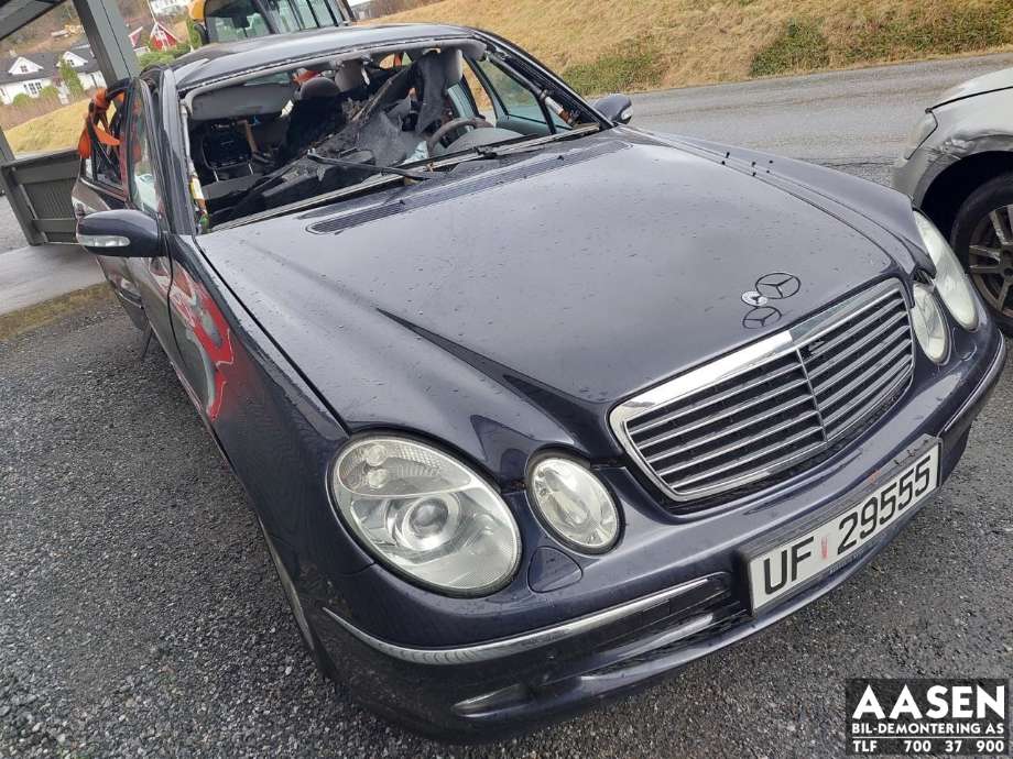 Mercedes E-Klasse 2006-2009 (Fase 2) (W211) (W211), Motorkode: 646961, Girkassekode: 