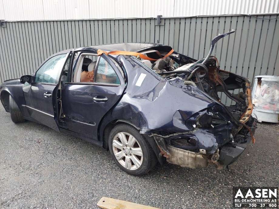 Mercedes E-Klasse 2006-2009 (Fase 2) (W211) (W211), Motorkode: 646961, Girkassekode: 