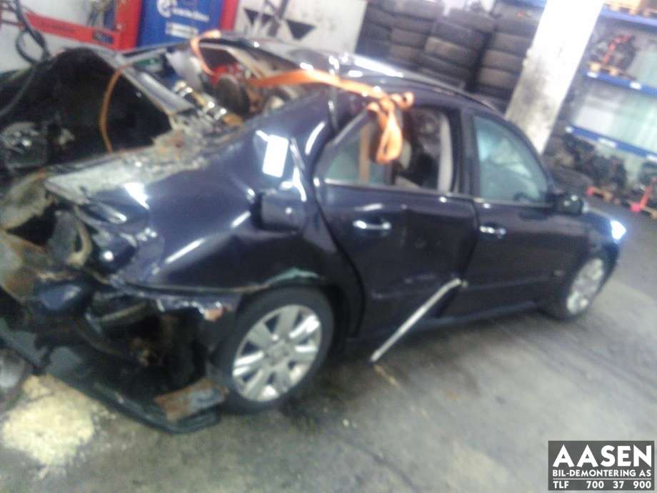 Mercedes E-Klasse 2006-2009 (Fase 2) (W211) (W211), Motorkode: 646961, Girkassekode: 