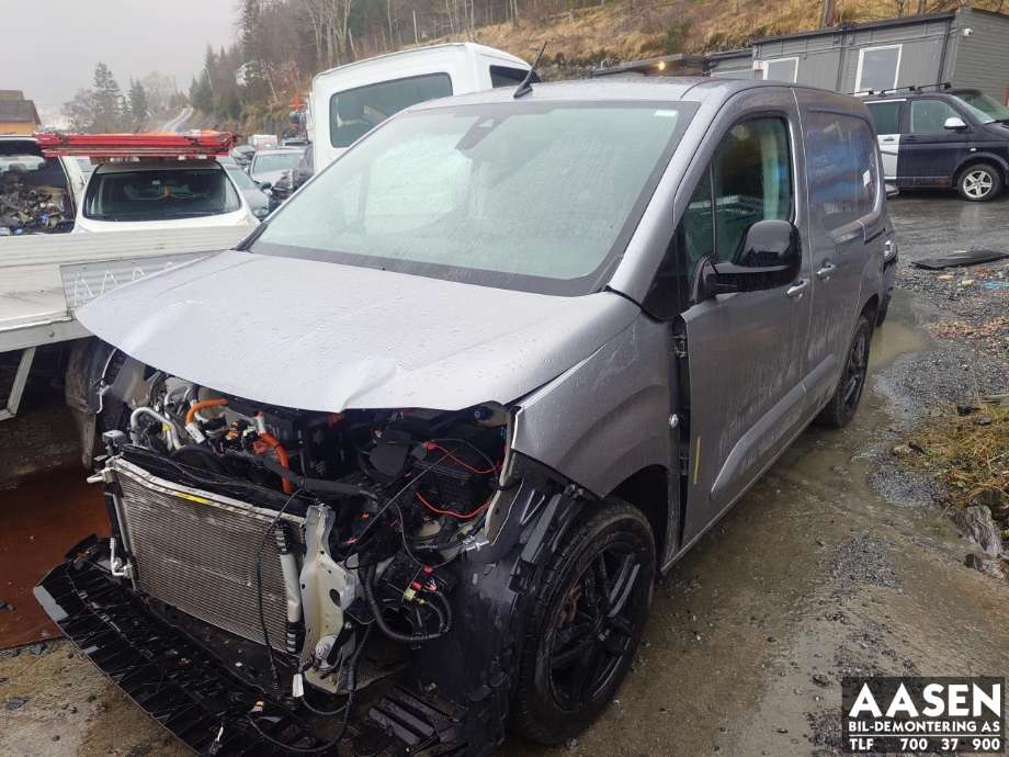 Citroën Berlingo, 2019->> (Type III)  delebil , Motorkode: ZK01