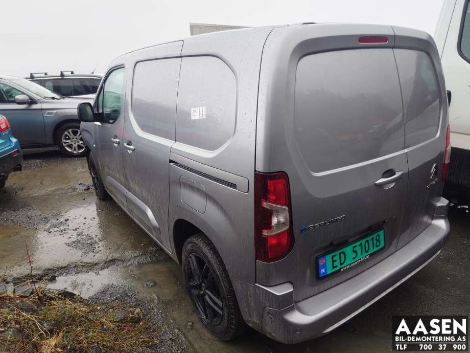 Citroën Berlingo 2019-->> (Type III) delebil , Motorkode: ZK01, Girkassekode: 