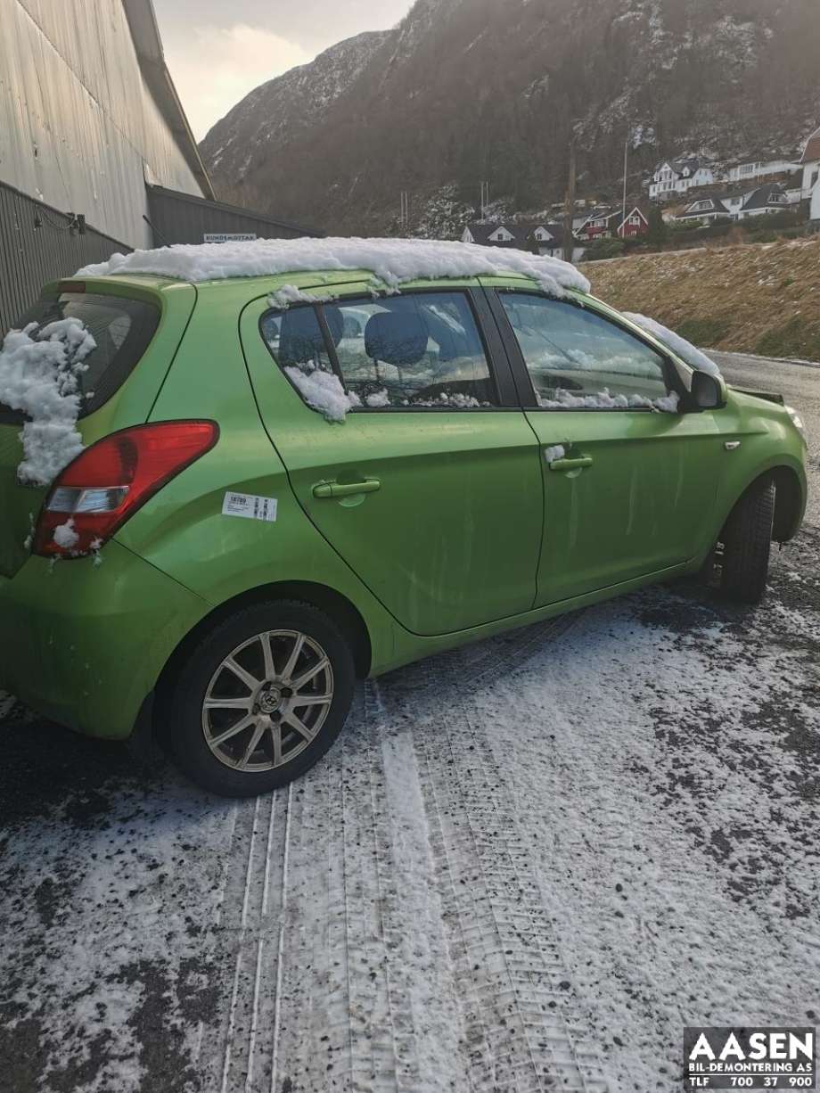 Hyundai i20 2009-2014 (Type I) , Motorkode: G4LA, Girkassekode: 
